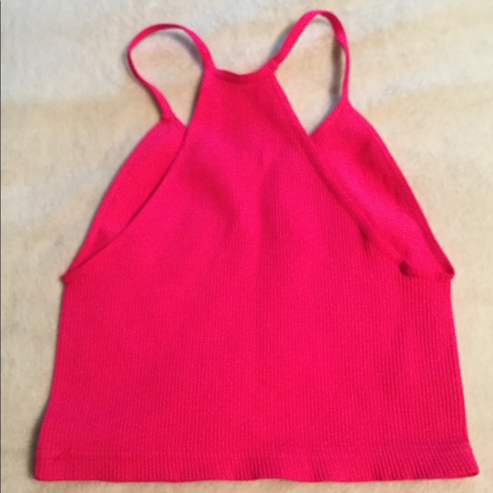 FP Movement Happiness Runs Crop NWOT**defect - Picture 5 of 9